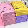 100 Pack Thick Plastic Envelop Postal Packaging Pouch Poly Mailer Roll Mailing Polymailer Shipping Bag With Logo for Cloth