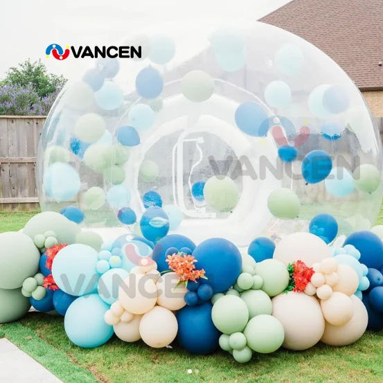 10ft Diameter Bubble House for Party Balloons Fun Modern Inflatable Igloo Bubble House  for Wedding Birthday Party Rental