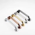 AKPN 25mm Pipe Diameter Barrier-free 304 Stainless Steel Bathtub Handicap Safety Handle Grab Bars for Hospital Toilet