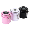 Wholesale Glue Storage Tank With Temperature Humidity Eyelash Extensions Glue Storage Hygrometer Lash Adhesive Dry Container
