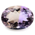 Oval Shape 9x7mm~16x12mm Loose Gemstone 2 Color Purple & Yellow Natural Faceted Gemstone for Jewelry Natural Ametrine