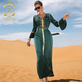 Zaynab Wholesale African Women Kaftans Abaya Occasion Newest Arabic Nigerian Kaftan Jalabiya for Women