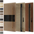 Australian Standard External Timber Entry Doors Entrance Wooden Doors for House Modern Villa Entrance Main Door