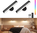 Patented Design 6000mah LED Battery Operated Lamp Dimmable Mode Wall Lights with Remote Control Light Rechargeable Wall Lamp