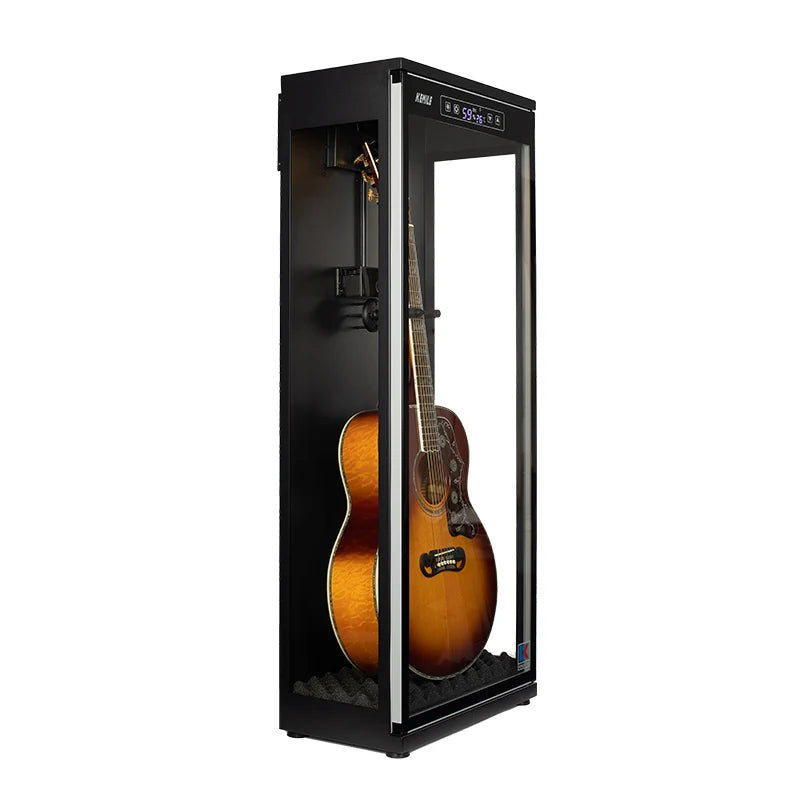 Single Guitar Moisture-proof Box (touch Type) Musical Instrument Constant Humidity Cabinet Drying Box Electric Wood Guitar