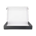 Custom Logo E Flute Clothing Packaging Paper Box Corrugated Shipping Mailer Shoe Boxes