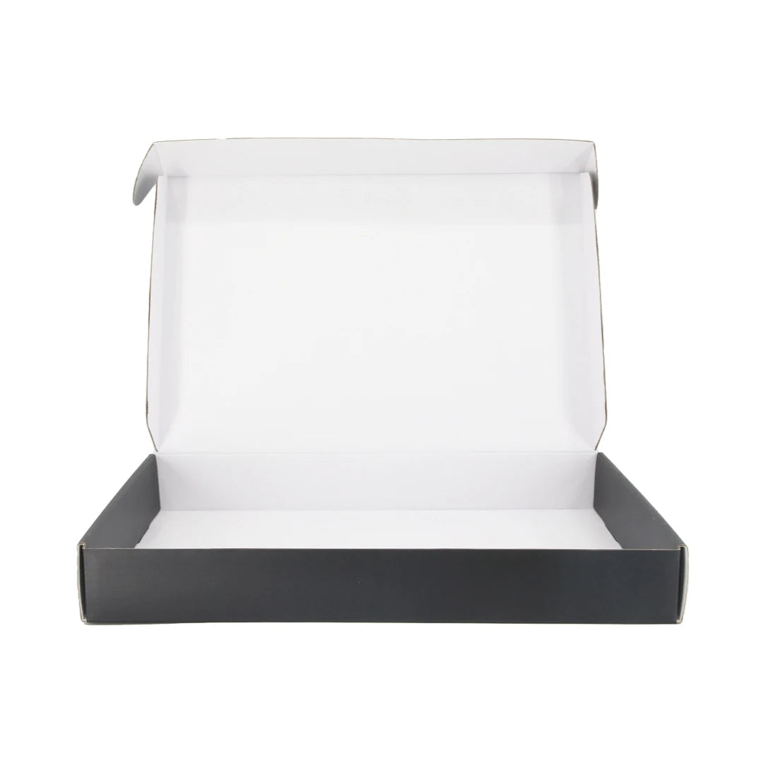 Custom Logo E Flute Clothing Packaging Paper Box Corrugated Shipping Mailer Shoe Boxes