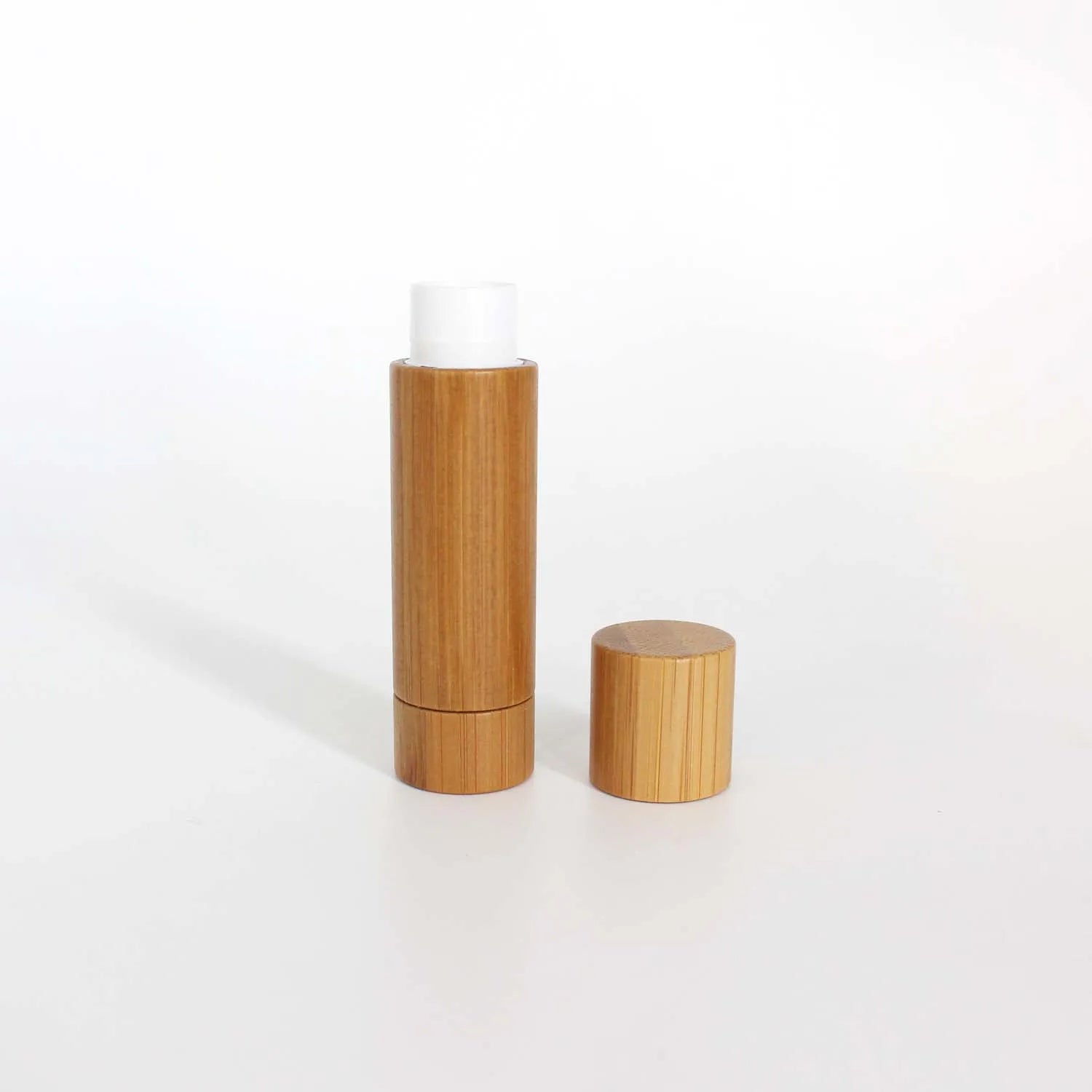 Eco Friendly Lip Balm Tube Mini 5ml Real Bamboo Lipstick Tube