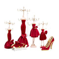 Wholesale Jewelry Display Stand High Heel Ring and Necklace Holder for Shop Counter for Lady Mannequin