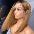 Best Selling 13X6 Custom Kinky Curly Lace Front Wig1B 27 Bob 100% Original Lace WigWholesale Ponytail Mink Lace Front Wig
