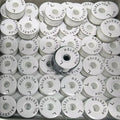 Super Quality Embroidery Pre Wound Bobbins Thread L Type 70D/2 Polyester Paper Side Embroidery Bobbin Thread Sewing Thread