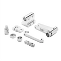 OEM Custom Metal Milling Turning Service CNC Machining Parts Custom Made Aluminum & Stainless Steel Wire EDM Product