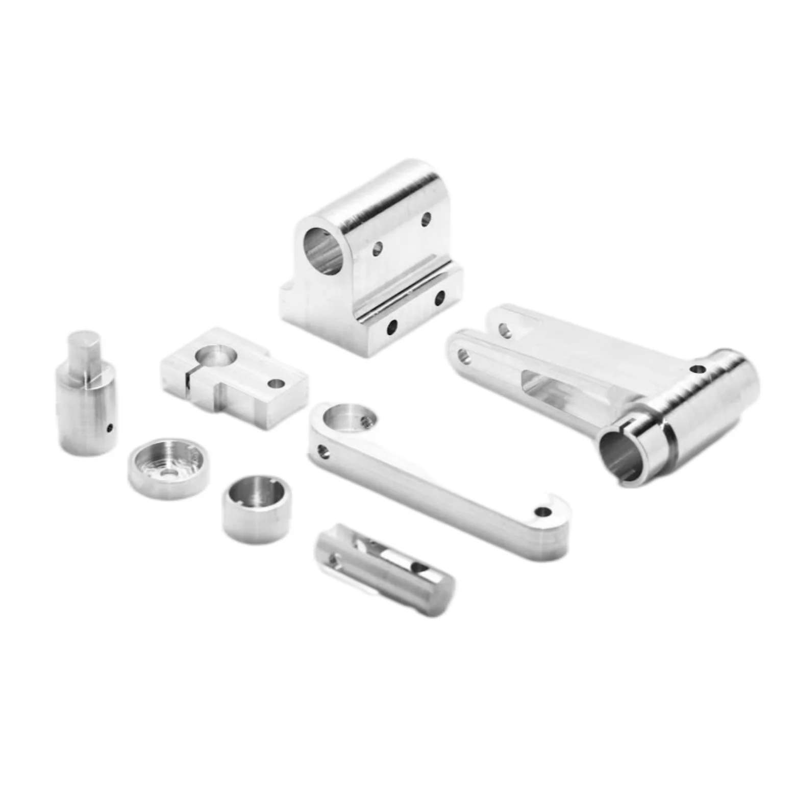 OEM Custom Metal Milling Turning Service CNC Machining Parts Custom Made Aluminum & Stainless Steel Wire EDM Product