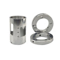 CNC Auto Spare Parts Machinery Stainless Steel Tubes Machining 5 Axis Processing Accessories Micro Service