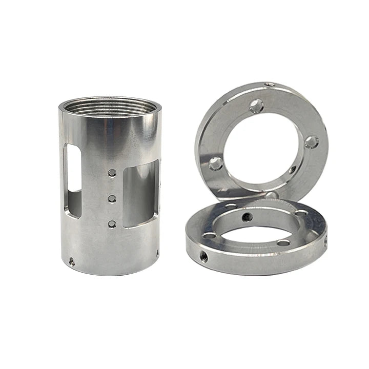 CNC Auto Spare Parts Machinery Stainless Steel Tubes Machining 5 Axis Processing Accessories Micro Service