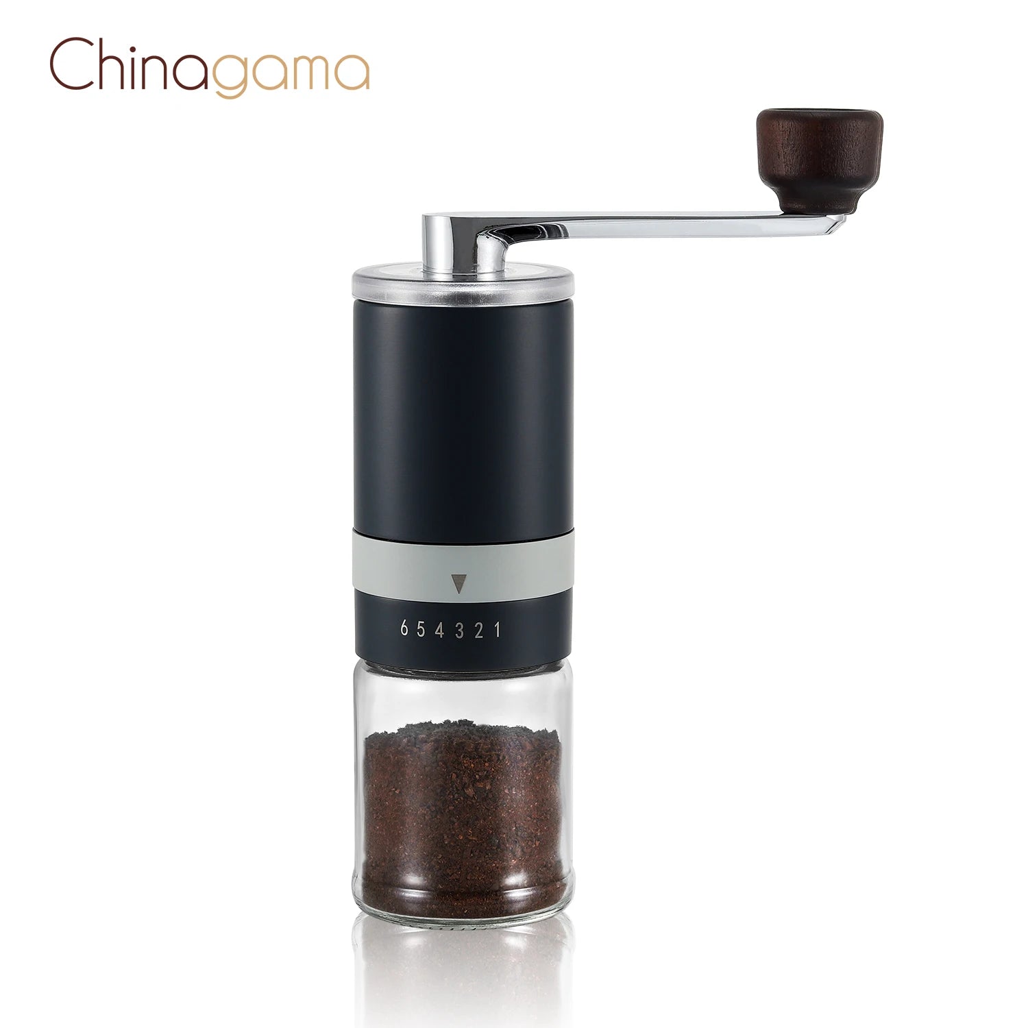 2022 Hot Sale Coffee Barista Tools Manual Coffee Grinder with Conical Burr