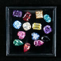 Factory Amethyst Garnet Orange Champagne Black Purple Yellow Pink Blue Green Red Violet Fancy Shape Colored Mossanite Moissanite