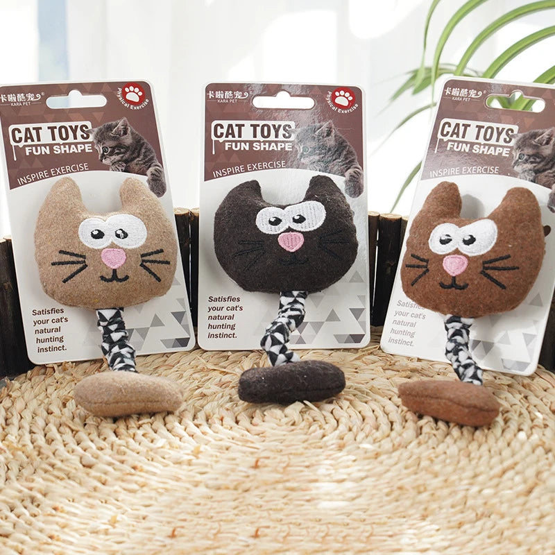 Wholesale Cute Chew Elastic Cat Plush Toys MegaBDM
