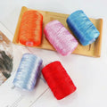 3.5mm High Tenacity Flat Braided Wax Polyester Sewing Thread for Leather and Sofa High Tenacity Polyester Waxed Thread