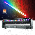 RGBW Stage Light Controller DMX IP65 18*40W Pixel LED Wash Beam Moving Outdoor Head DJ Bar Equipment