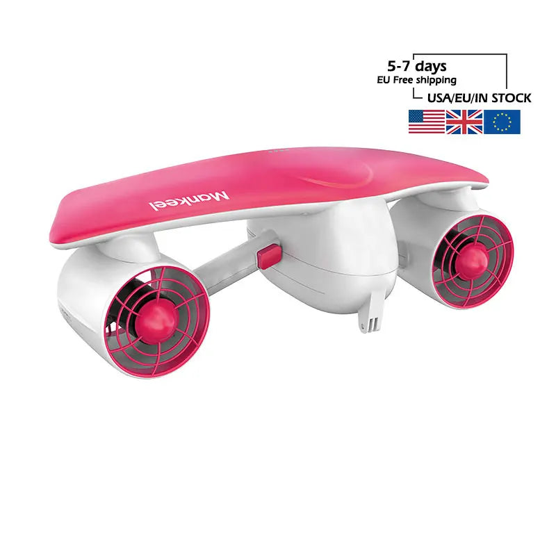 Mankeel W7 500W Dual Motor High Speed IP68 Waterproof 50m Depth Underwater Electric Water Scooter