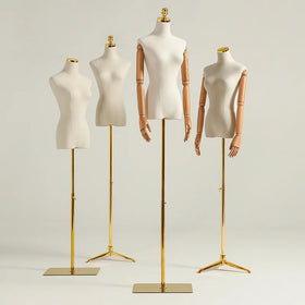 Wholesale Female Half Length Bust Stand Mannequin