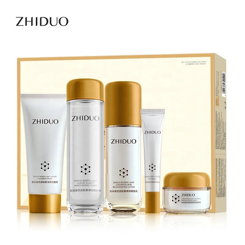 ZHIDUO Private Label Skin Care Skin Whitening Skin Care Set