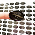 Personalized Anti Wrinkle 3D Domed Resin Custom Vinyl Drop Hard Gel Window Silicon Water Sticker Labels