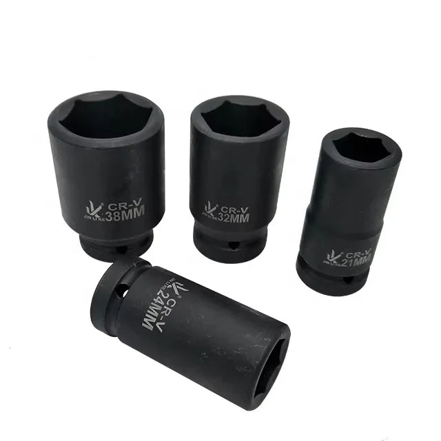 Heavy Duty Deep Air Impact Socket Wrench Premium Quality Auto Repair Tool with OEM Customization