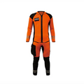 2022 Wetsuit OEM Super Stretch Neoprene Diving Wet Suit Surfing Mens Chest Zip Wetsuit