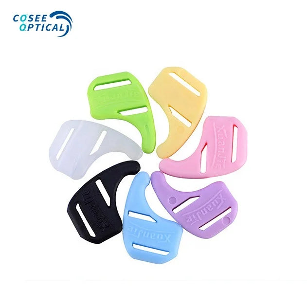 Silicone Eyeglass Ear Grip Non Slip Glasses Holder Sunglasses Eyewear Retainer Ear Hooks