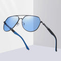 Luxury Sunglasses Women Man Square Metal Frame Fashion Glasses Custom Logo Designer Men Polarized Sunglasses