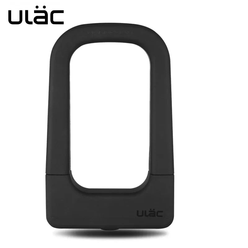 ULAC Bicycle Lock Magnesium Alloy Strong Padlock Cycle U Lock  With 3 Keys Bike Lock