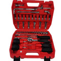 46pcs Outstanding Quality Extra Short Wrench Impact Drill Socket 1/2 Impact Socket Set Metric With Deep Socket Ratchet Handle