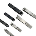 2023 New Arrival Wholesale Stainless Steel Flat Blade Black Finger & Toe Nail Clipper Set with Customized Logo