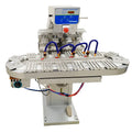 Semi-automatic Pad Printing Machine Price With Conveyorfour Color Pad Printing Machine Supplier