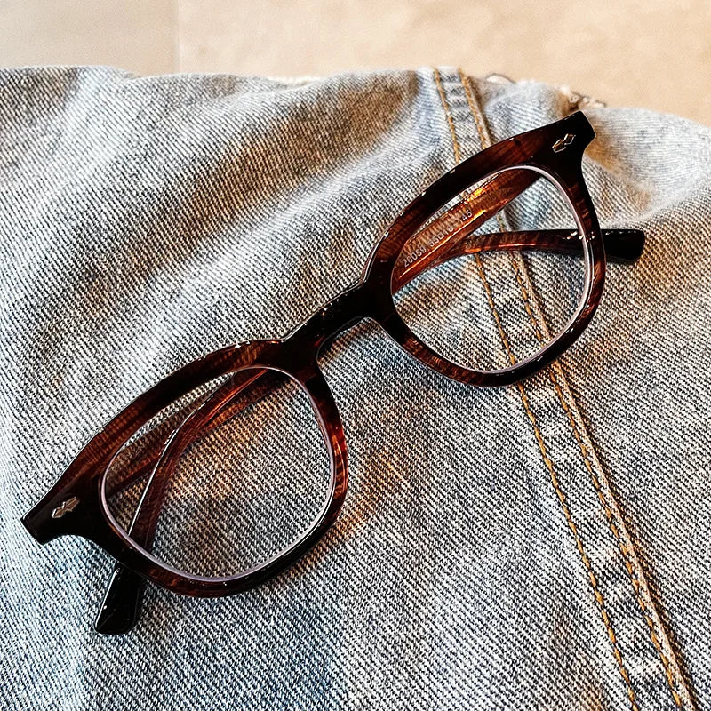 Lucky Eyewear Anti Blue Glasses Female Women PC Eyeglasses Frames Blue Light Blocking Student Optical Glasses
