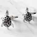 Cute Tortoise Shirt Button Clip Studs Sleeve Button 1Pair Men Turtle Cufflinks Set Jewelry Gift Present Durable and Useful