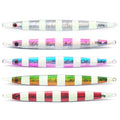 High QualitySeries Multi Colour in Stock Saltwater Sea Fishing Jig Lure Wholesale 100g/150g/200g/250g/300g/400g