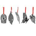 Shenzhen Factory Stargood Black Stainless Steel Leaf Butterfly Flower Shape Bookmark with Ribbon UV Printed for Promotion Gifts MegaBDM