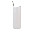 15oz/30oz/20oz Sublimation Tumbler Straight Double Wall Thermal Water Bottle with Lid Mug Cups Factory