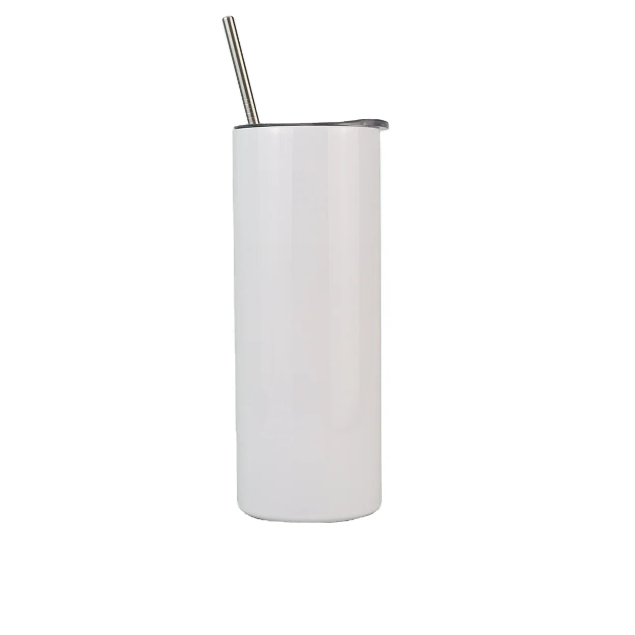 15oz/30oz/20oz Sublimation Tumbler Straight Double Wall Thermal Water Bottle with Lid Mug Cups Factory