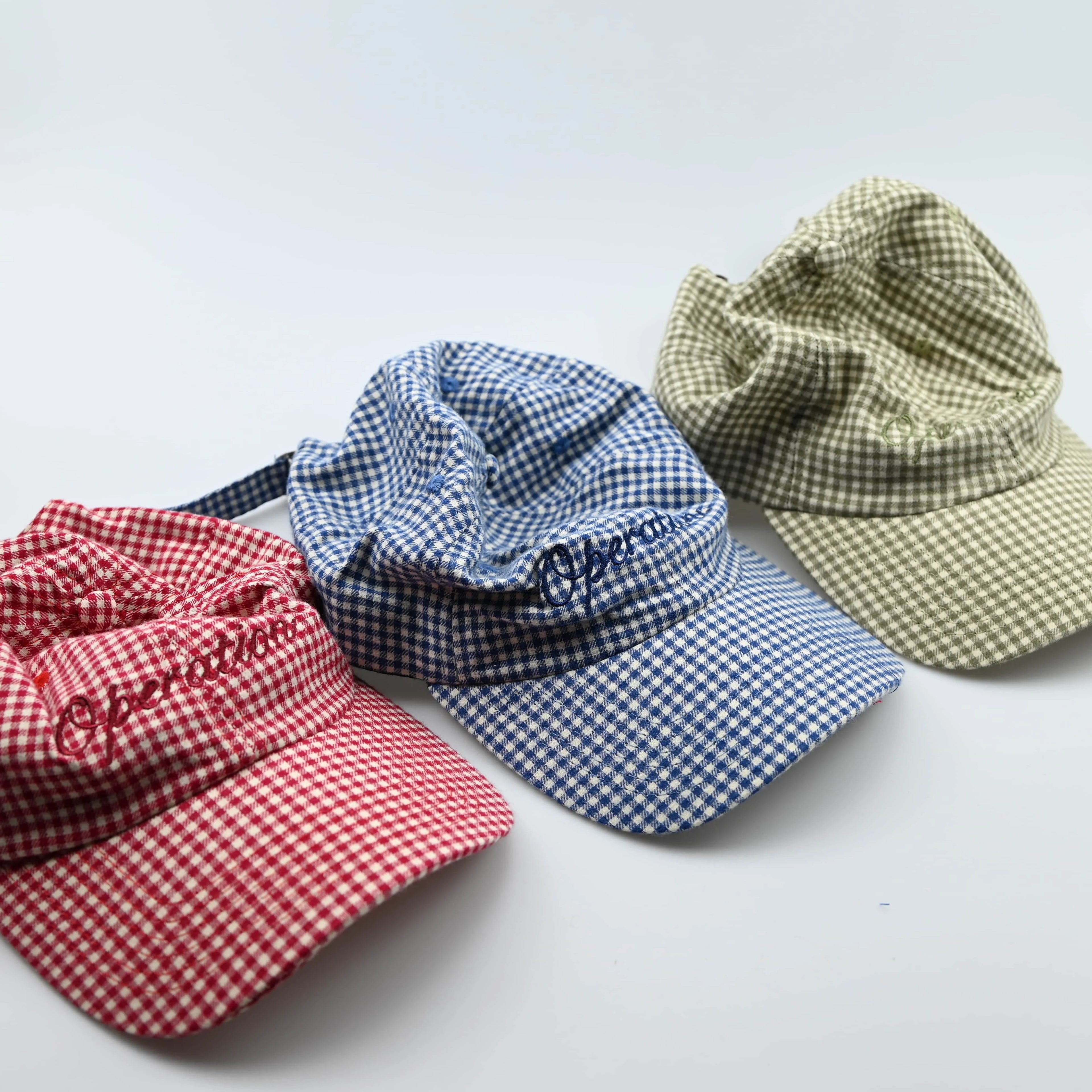 Fashionable 6-Panel Golf Hat Custom Logo Summer Dad Caps Unstructured Curve Brim Soft Breathable Lightweight Sport Cap Low MOQ