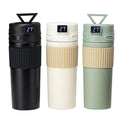 FX Factory New Smart Water Bottle 304 Stainless Steel Vacuum Insulated Travel Tumbler Coffee Mugs With Led Temperature Display