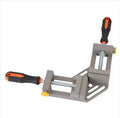 Double Handle Corner Clamp 90 Degree Right Angle Clamp with Movable Jaws Aluminum Alloy Quick Release Corner Clamp for Welding