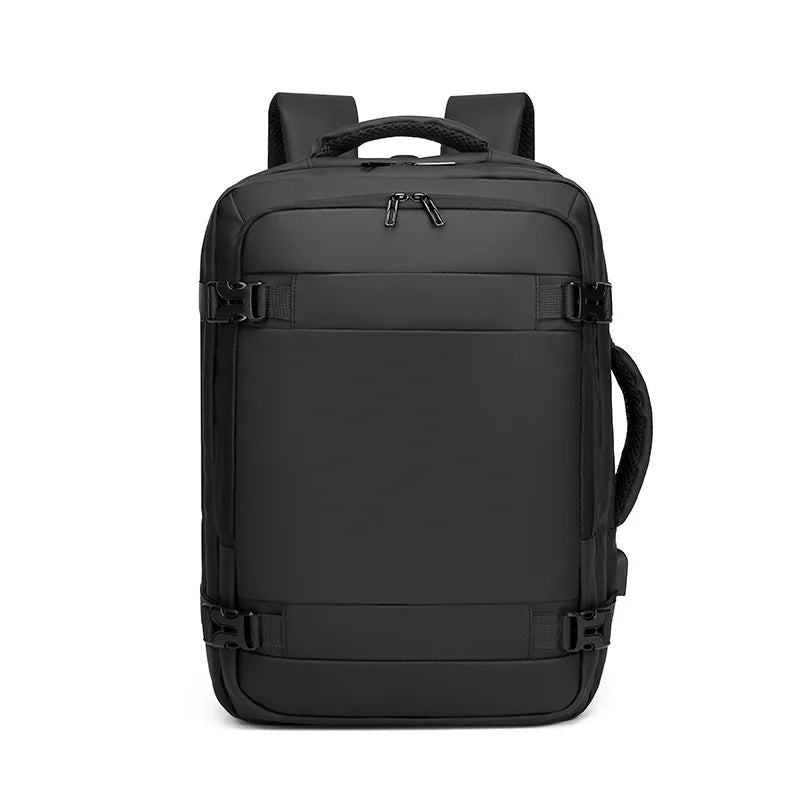 Custom Logo Large Capacity Men's Leisure Daily Backpack Student School Bag Laptop Backpack Men Travel Business Backpack with USB