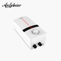 Tankless abs electric instant shower water heater smaller size hot water for bath