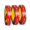 Black Waterproof Heavy Duty Multipurpose Double Sided Permanent Acrylic Foam Tape  3M 5952 45 Mil Thick