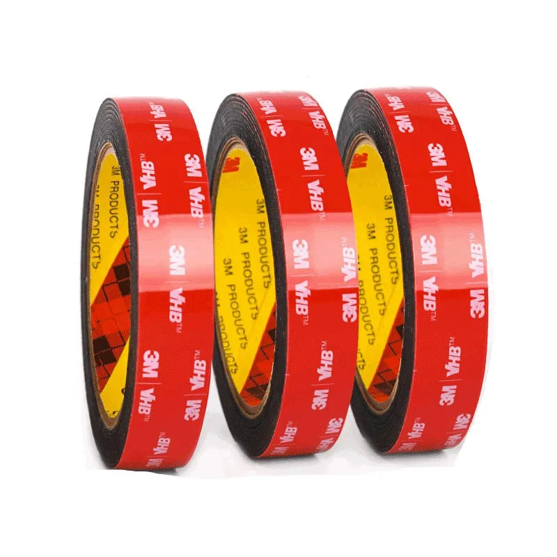 Black Waterproof Heavy Duty Multipurpose Double Sided Permanent Acrylic Foam Tape  3M 5952 45 Mil Thick