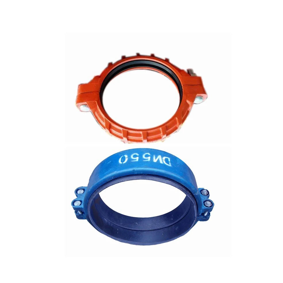 High Pressure Pulverized Coal Piping Flexible Grooved Couplings